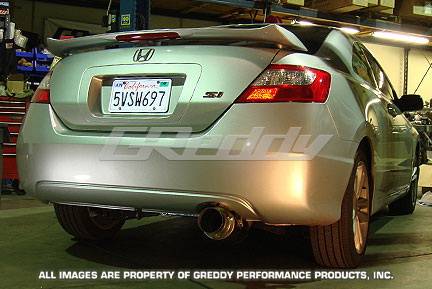 Greddy - Honda Civic 2DR Greddy Racing Ti-C Catback Exhaust System - 10157908