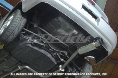 Greddy - Honda Prelude Greddy Racing Ti-C Catback Exhaust System - 10157909