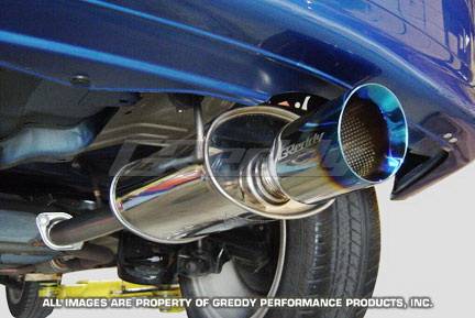 Greddy - Honda Fit Greddy Spectrum Elite Exhaust System - 10157965