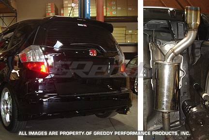 Greddy - Honda Fit Greddy Spectrum Elite Exhaust System - 10157966