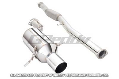 Greddy - Subaru WRX Greddy Evo II Stainless Steel Catback Exhaust System - 10166603