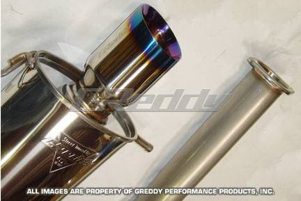 Greddy - Subaru WRX Greddy Spectrum Elite Exhaust System - 10167950