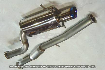 Greddy - Subaru WRX Greddy Spectrum Elite Exhaust System - 10167951