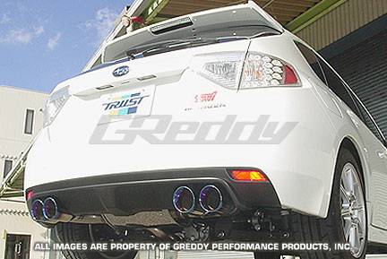 Greddy - Subaru WRX Greddy Spectrum Elite Exhaust System - 10167952