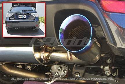 Greddy - Subaru WRX Greddy Spectrum Elite Exhaust System - 10167953