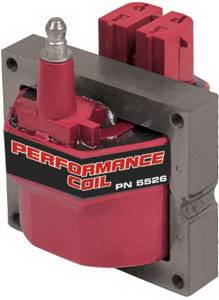 MSD - GM MSD Ignition Coil - Dual Connector - Street Fire - 5526