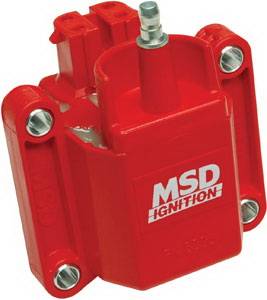MSD - GM MSD Ignition Coil - External HEI Coil - Hi Performance - 8226