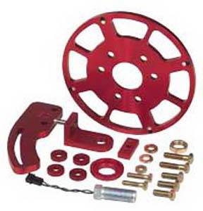 MSD - Chevrolet MSD Ignition Crank Trigger Kit - 8 Inch CT Wheel - 8615