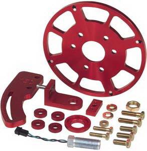 MSD - Chevrolet MSD Ignition Crank Trigger Kit - Flying Magnet - 8620