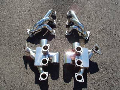 FabSpeed - Sport Headers with Heat