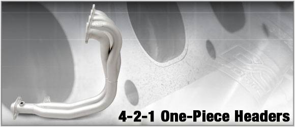 DC Sports - 4-2-1 Ceramic Race Exhaust Header - 1PC - HHR6515