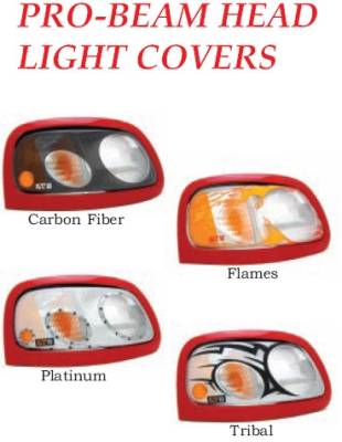 GT Styling - Honda Civic GT Styling Probeam Headlight Cover