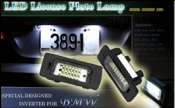HID Lights USA - Mercedes-Benz HID Lights USA Xenon Bulb - License 18 LED