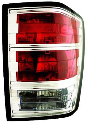 In Pro Carwear - Jeep Grand Cherokee IPCW Taillights - LED - 1 Pair - CWT-CE5005C