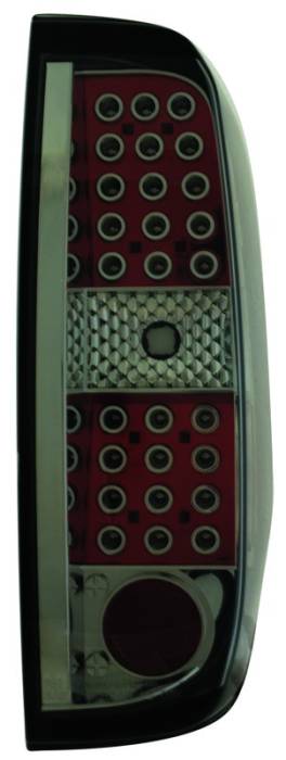 In Pro Carwear - Nissan Frontier IPCW Taillights - LED - 1 Pair - LEDT-1009CS