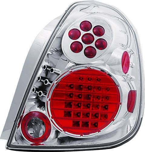 In Pro Carwear - Nissan Altima IPCW Taillights - Crystal Eyes - 1 Pair - LEDT-1111C