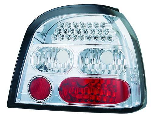 In Pro Carwear - Volkswagen Golf IPCW Taillights - LED - 1 Pair - LEDT-1501C2