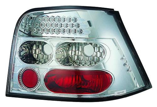 In Pro Carwear - Volkswagen Golf IPCW Taillights - LED - 1 Pair - LEDT-1502C2