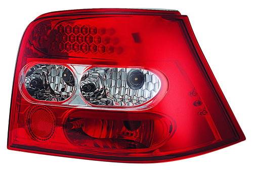 In Pro Carwear - Volkswagen Golf IPCW Taillights - LED - 1 Pair - LEDT-1502R2