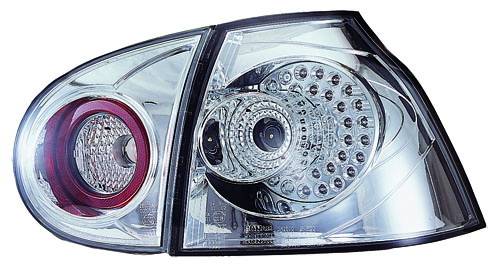 In Pro Carwear - Volkswagen Golf GTI IPCW Taillights - LED - 1 Pair - LEDT-1503C2