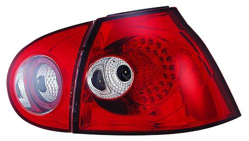 In Pro Carwear - Volkswagen Golf GTI IPCW Taillights - LED - 1 Pair - LEDT-1503R2