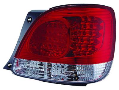 In Pro Carwear - Lexus GS IPCW Taillights - LED - Outer - Outer - 2PC - LEDT-2028R2