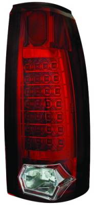 In Pro Carwear - Chevrolet Tahoe IPCW Taillights - 21 LEDs - 1 Pair - LEDT-301CR