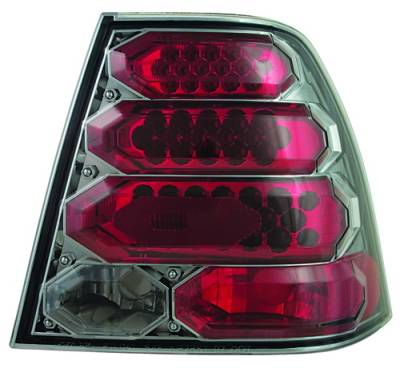 In Pro Carwear - Volkswagen Jetta IPCW Taillights - LED - 1 Pair - LEDT-3034CS