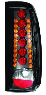 In Pro Carwear - GMC Sierra IPCW Taillights - LED - 1 Pair - LEDT-3039BA