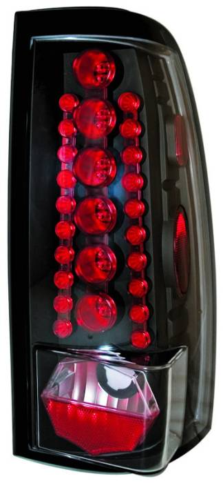 In Pro Carwear - Chevrolet Silverado IPCW Taillights - LED - 1 Pair - LEDT-3039CB