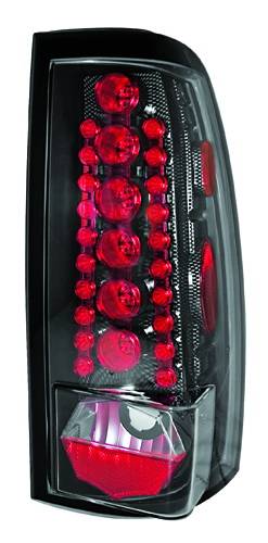 In Pro Carwear - GMC Sierra IPCW Taillights - LED - 1 Pair - LEDT-3039CF