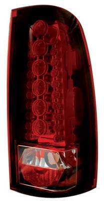 In Pro Carwear - GMC Sierra IPCW Taillights - LED - 1 Pair - LEDT-3039CR