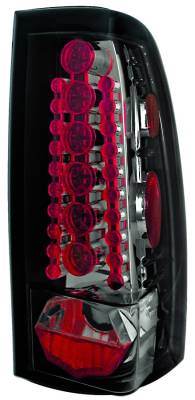 In Pro Carwear - GMC Sierra IPCW Taillights - LED - 1 Pair - LEDT-3039CS