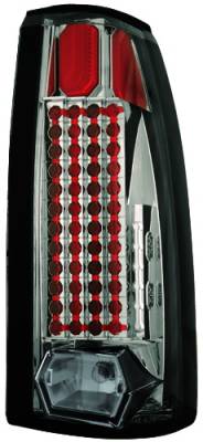 In Pro Carwear - Chevrolet CK Truck IPCW Taillights - 44 LEDs - 1 Pair - LEDT-303CS