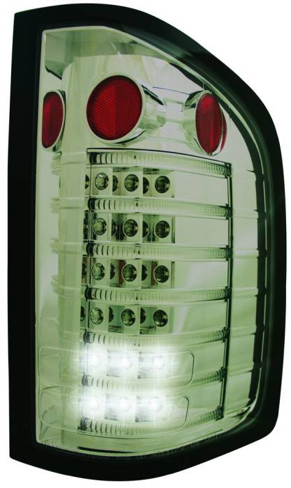 In Pro Carwear - GMC Sierra IPCW Taillights - Fiber Optic & LED - 1 Pair - LEDT-3040CS