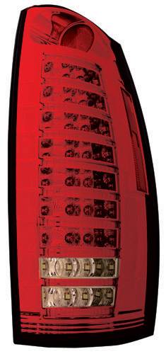 In Pro Carwear - Chevrolet Silverado In Pro Carwear LED Fiber Optic Taillights - LEDT-3042CR