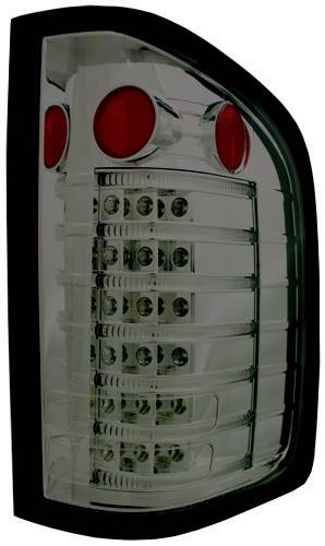In Pro Carwear - Chevrolet Silverado In Pro Carwear LED Fiber Optic Taillights - LEDT-3042CS