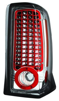 In Pro Carwear - Cadillac Escalade IPCW Taillights - LED - 1 Pair - LEDT-305C