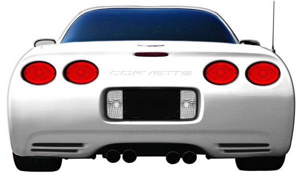 In Pro Carwear - Chevrolet Corvette IPCW Taillights - LED - LEDT-335