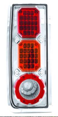 In Pro Carwear - Hummer H2 IPCW Taillights - LED - 1 Pair - LEDT-343CA