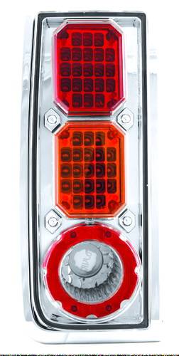 In Pro Carwear - Hummer H2 IPCW Taillights - LED - 1 Pair - LEDT-343CA