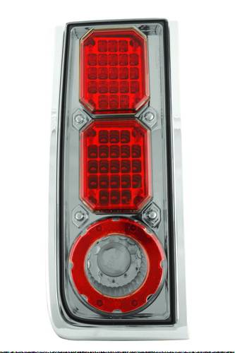 In Pro Carwear - Hummer H2 IPCW Taillights - LED - 1 Pair - LEDT-343CS