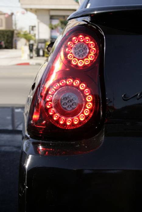 In Pro Carwear - Chevrolet Monte Carlo IPCW Taillights - LED - 1 Pair - LEDT-344CR