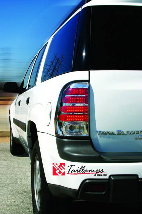In Pro Carwear - Chevrolet Trail Blazer IPCW Taillights - LED - 1 Pair - LEDT-345C