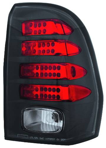 In Pro Carwear - Chevrolet Trail Blazer IPCW Taillights - LED - 1 Pair - LEDT-345CB