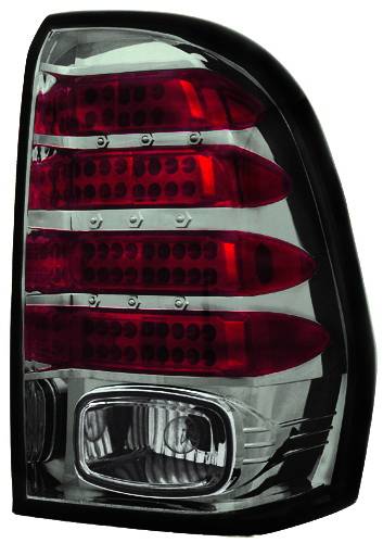 In Pro Carwear - Chevrolet Trail Blazer IPCW Taillights - LED - 1 Pair - LEDT-345CS