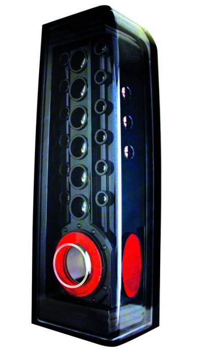 In Pro Carwear - Hummer H3 IPCW Taillights - LED - 1 Pair - LEDT-346CB