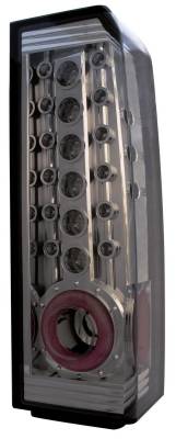 In Pro Carwear - Hummer H3 IPCW Taillights - LED - 1 Pair - LEDT-346CS