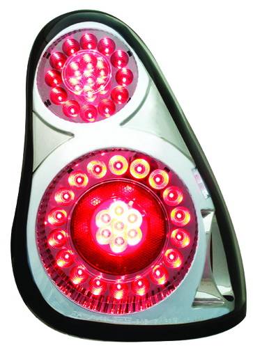 In Pro Carwear - Chevrolet Monte Carlo IPCW Taillights - LED - 1 Pair - LEDT-348C