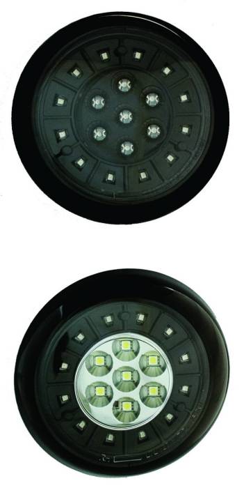 In Pro Carwear - Chevrolet HHR IPCW Taillights - LED - 1 Pair - LEDT-353CB